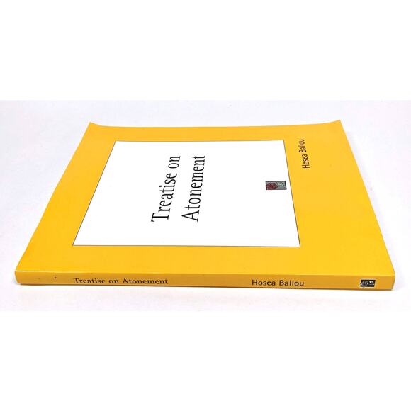 Treatise on Atonement - Hosea Ballou - Reprint from 1812 Original PB 236 Pages - Picture 5 of 5